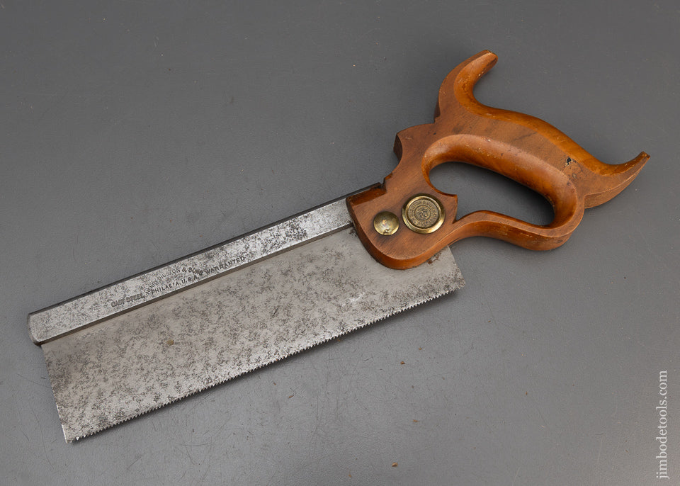 Just Sharpened DISSTON 8 Inch Dovetail Saw - 115186