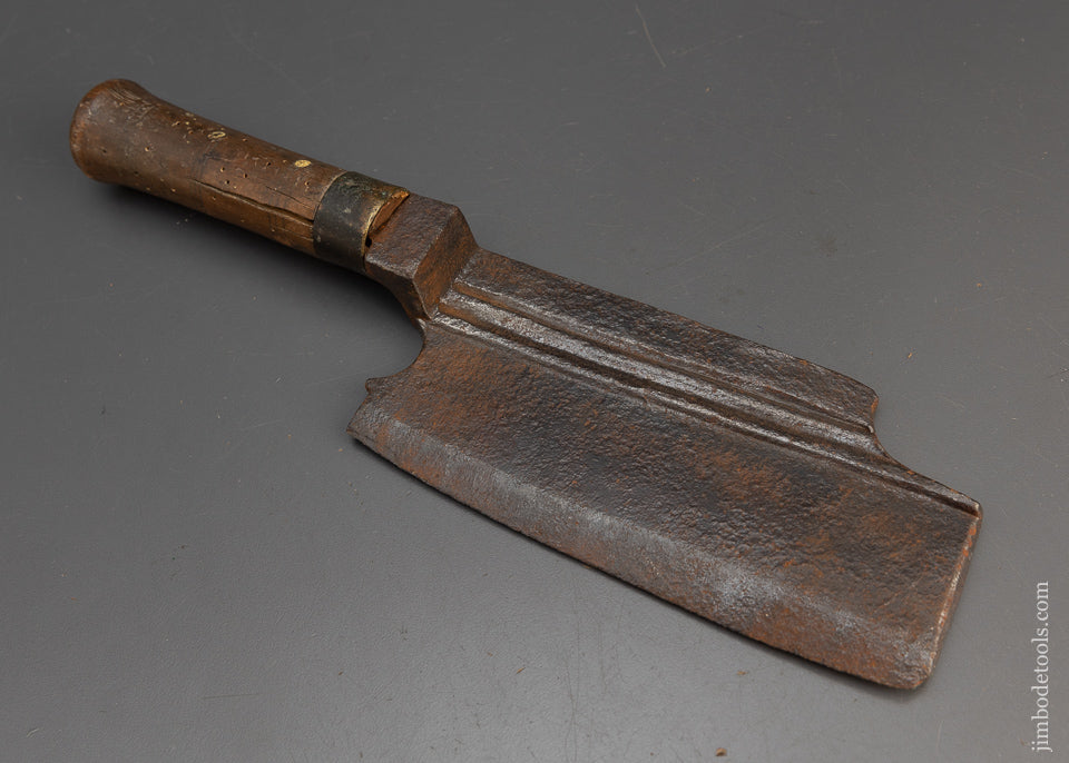 Ancient French Hachoir (French Froe) - 115320