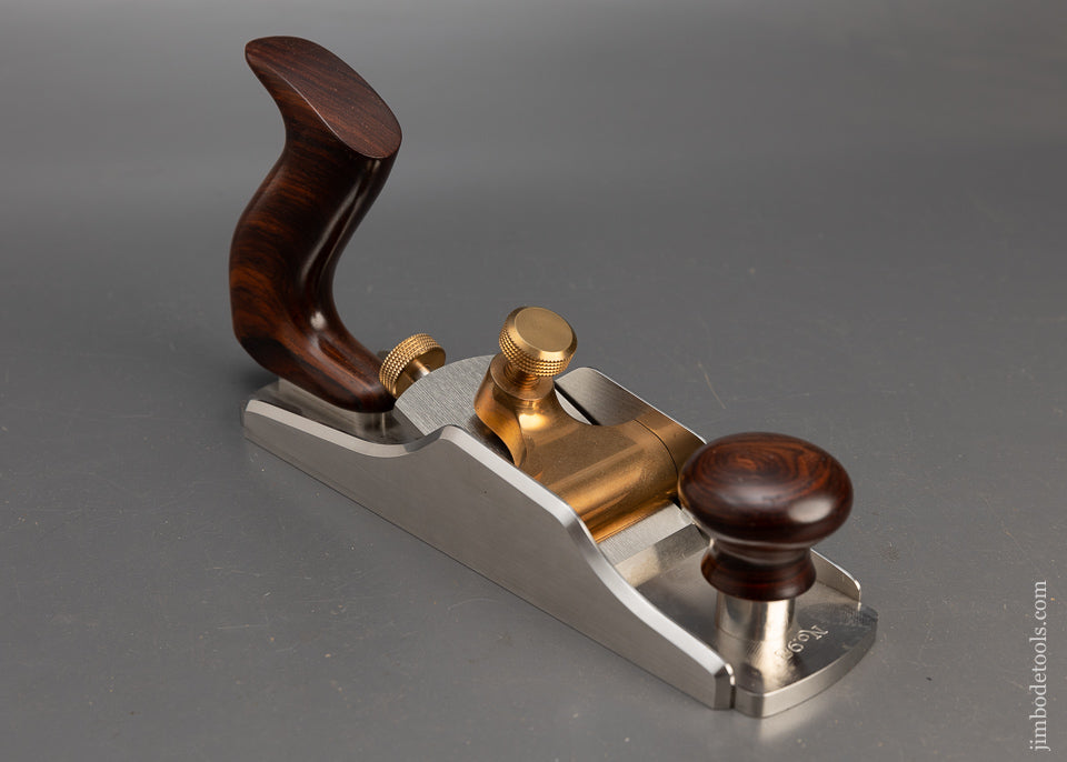 Near Mint Unused HOLTEY Low Angle Smooth Plane - 115361