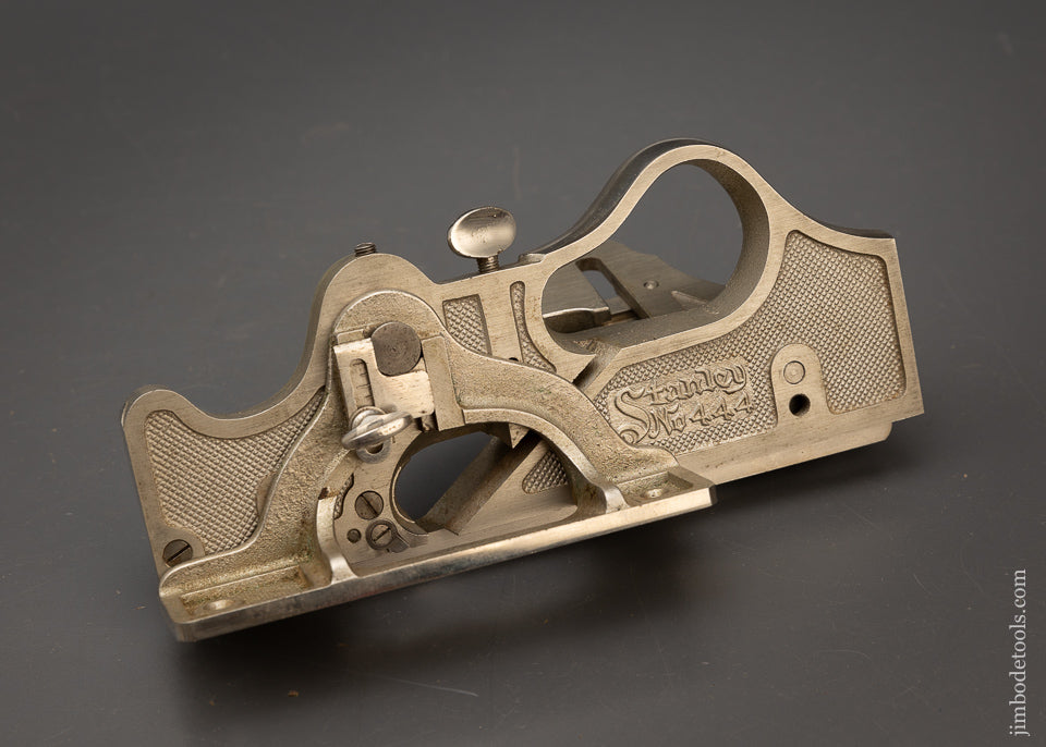 Mint & Unused 100% Complete STANLEY No. 444 Dovetail Plane in Original Box - 115378