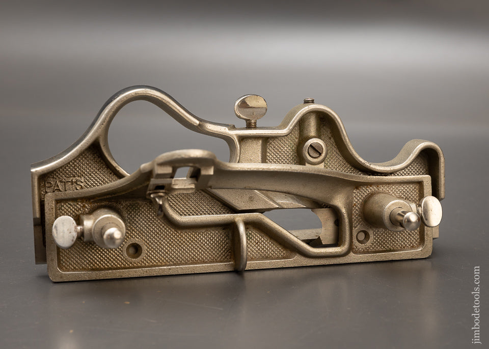 Mint & Unused 100% Complete STANLEY No. 444 Dovetail Plane in Original Box - 115378