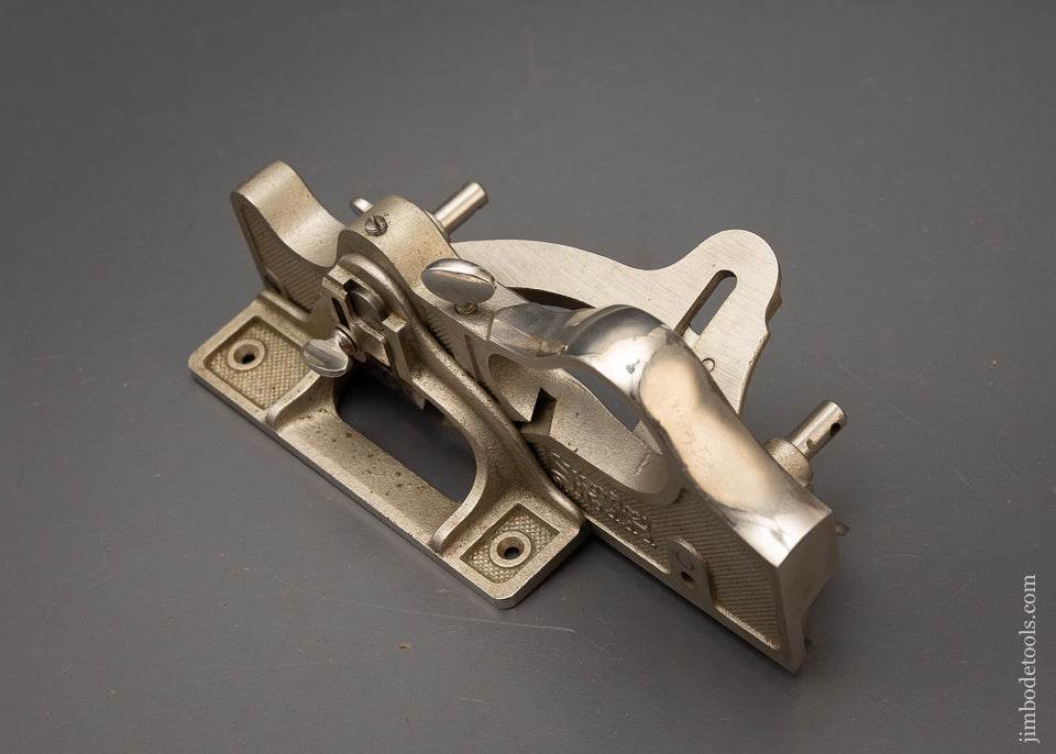 Mint & Unused 100% Complete STANLEY No. 444 Dovetail Plane in Original Box - 115378