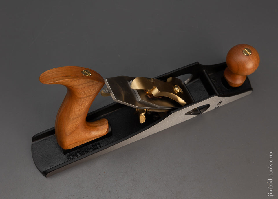 Mint in Box LIE NIELSEN No. 10 1/4 Tilt Handle Carriage Maker’s Rabbet Plane - 115392