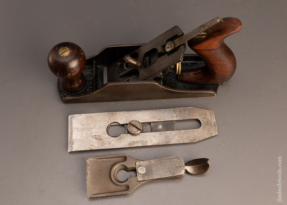 Fantastic STANLEY No. 602 Bedrock Smooth Plane - 115404