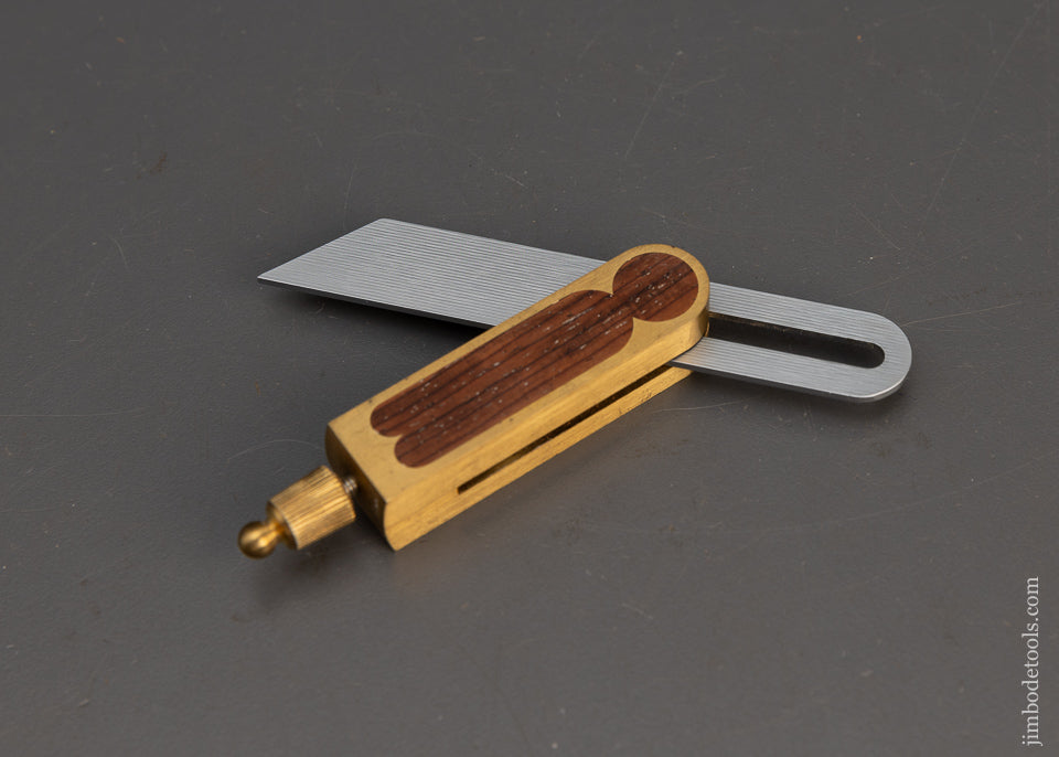 Tiny 4 Inch 2002 BRIDGE CITY TOOL WORKS TB-5 Miniature T Bevel MINT in Original Box - 115493