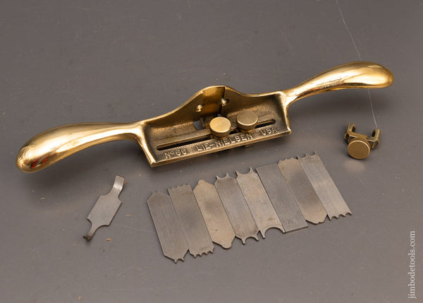 Unused & Unavailable LIE NIELSEN No. 66 Hand Beader with all 17 Profiles - 115523