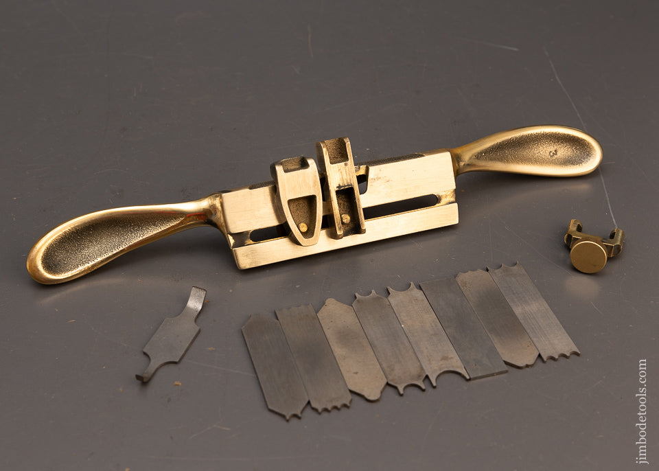 Unused & Unavailable LIE NIELSEN No. 66 Hand Beader with all 17 Profiles - 115523