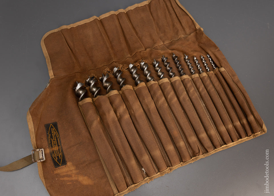 Fine User Set in Roll RUSSELL JENNINGS Bit Set of 13 - 115551