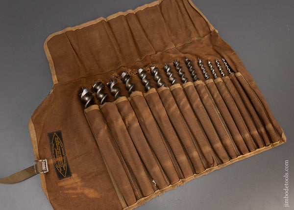 Fine User Set in Roll RUSSELL JENNINGS Bit Set of 13 - 115551