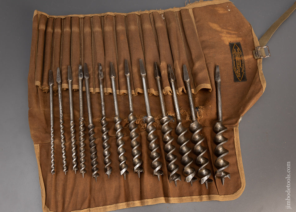 Fine User Set in Roll RUSSELL JENNINGS Bit Set of 13 - 115551