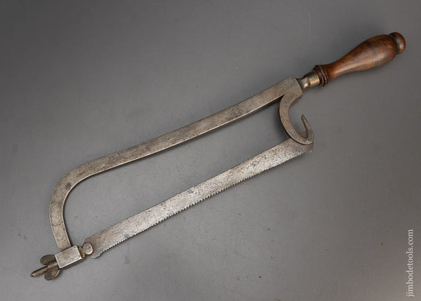Beautiful Fancy Lancashire Pattern Saw by G. KALE - 115554