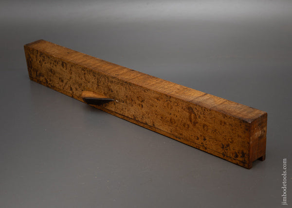 Exceptional 18 1/2 Inch Birdseye Maple Spill Plane - 115563