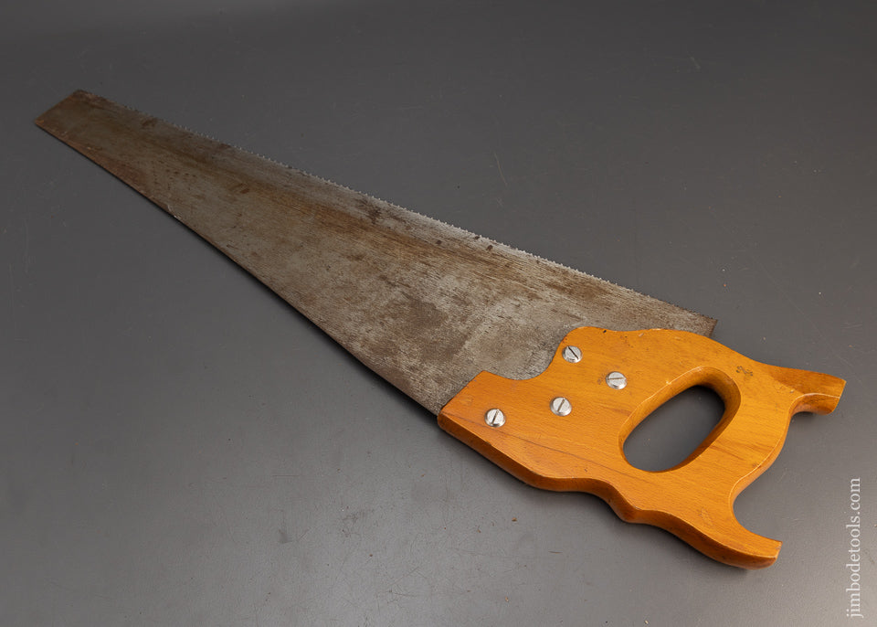 Little-Used DISSTON D-8 Hand Saw - 115614