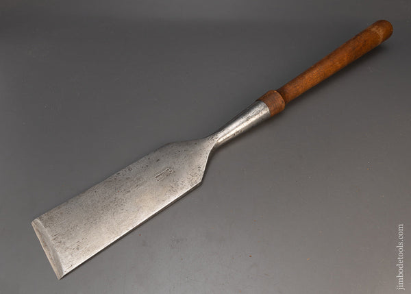 Very Clean UNDERHILL 3 1/2 Inch Timber Framer’s Slick with Original Handle - 115615