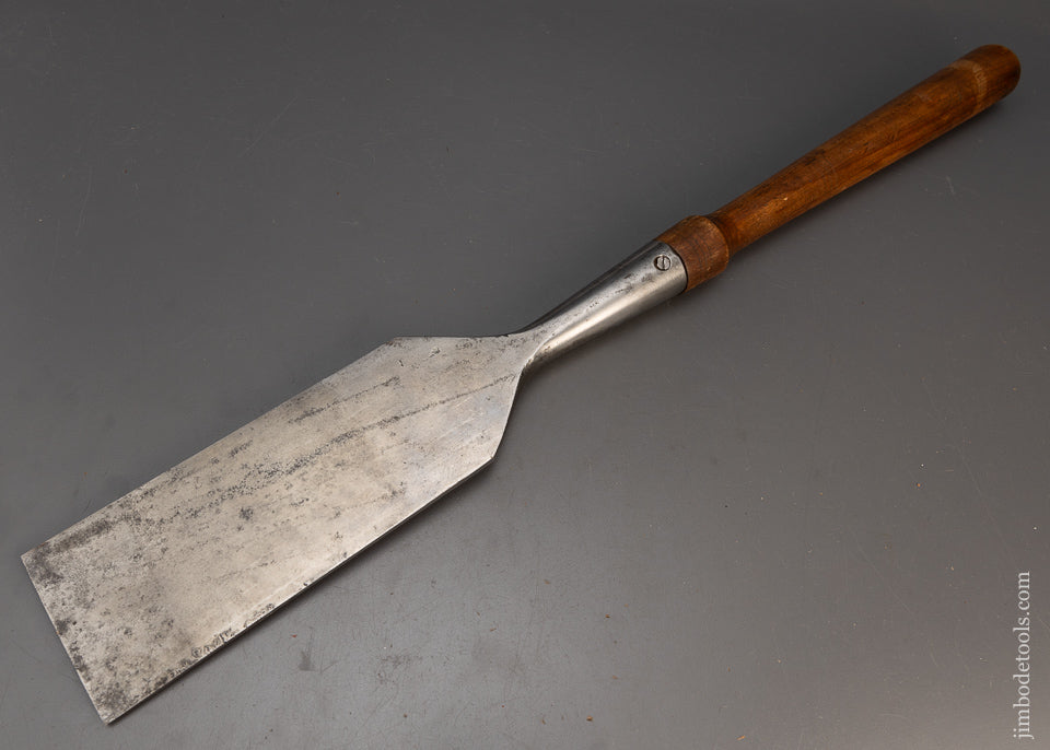 Very Clean UNDERHILL 3 1/2 Inch Timber Framer’s Slick with Original Handle - 115615