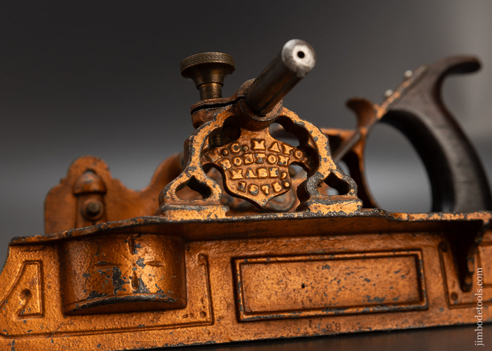 Fine MAYO "THE BOSS" PHILLIPS PATENT Plow Plane in GOLD SEPT. 14, 1875 - 115621