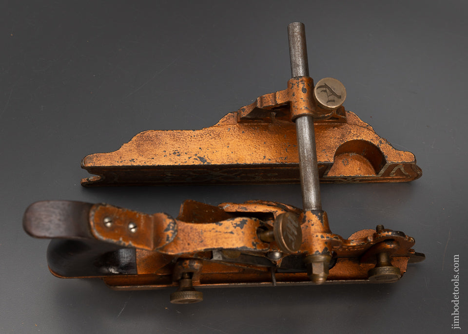 Fine MAYO "THE BOSS" PHILLIPS PATENT Plow Plane in GOLD SEPT. 14, 1875 - 115621
