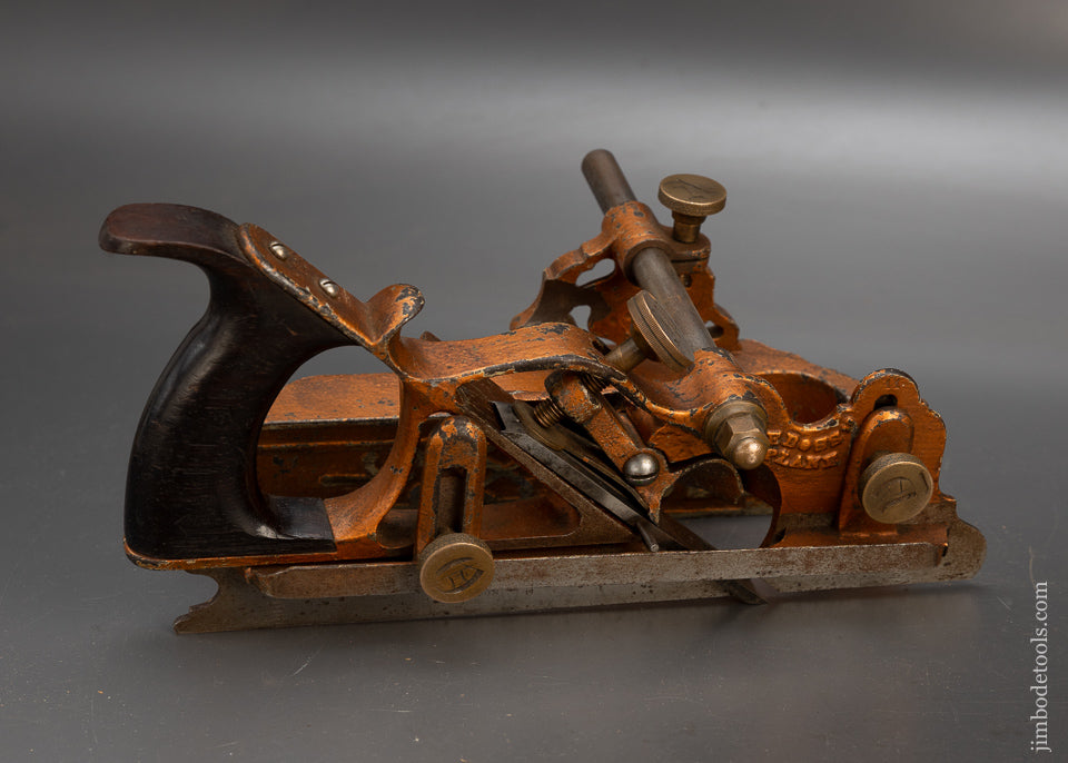 Fine MAYO "THE BOSS" PHILLIPS PATENT Plow Plane in GOLD SEPT. 14, 1875 - 115621