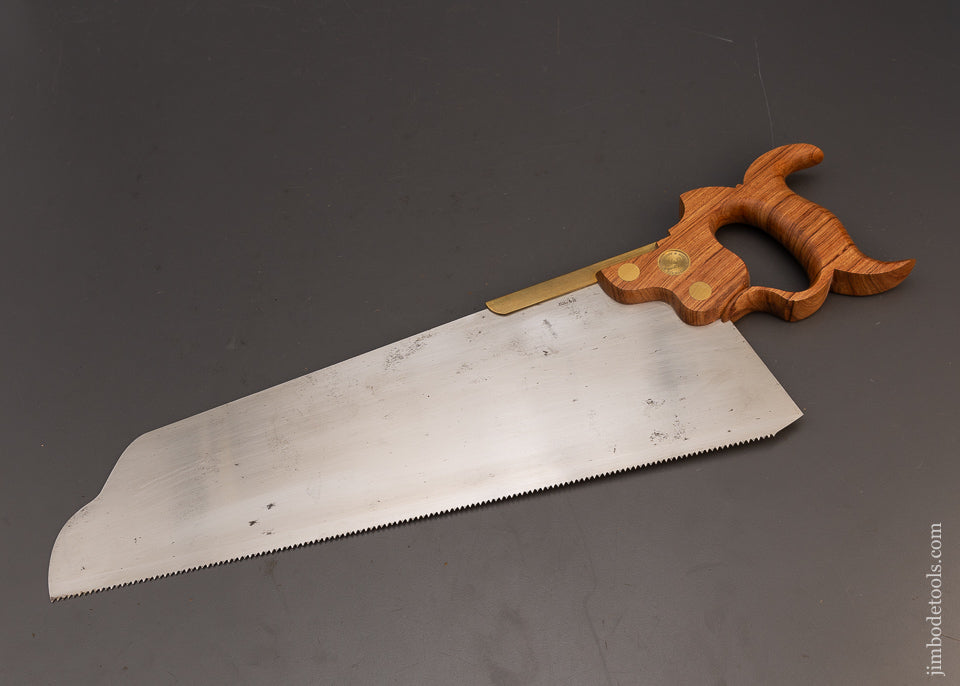 WENZLOFF & SONS No. 8 Half Back Saw - 115623