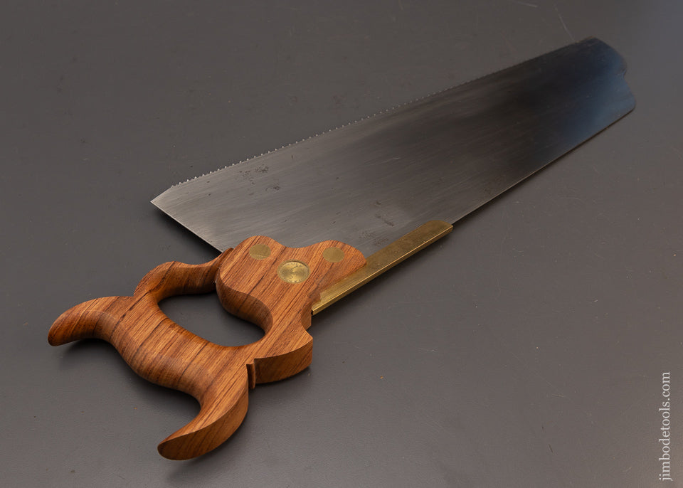 WENZLOFF & SONS No. 8 Half Back Saw - 115623