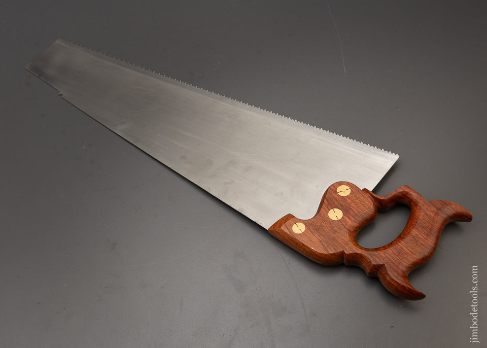 Rare WENZLOFF & SONS Rip Hand Saw - 115651