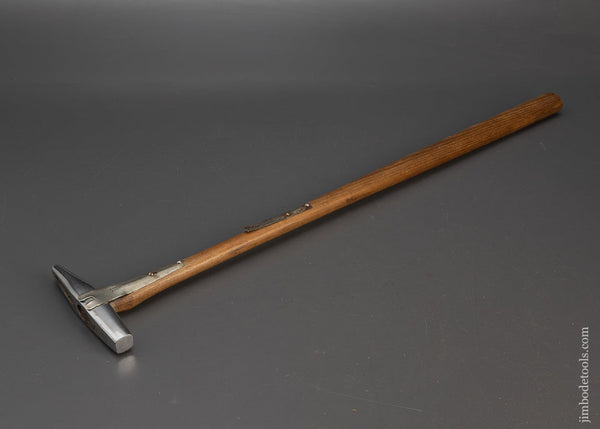 Very Rare A.R. ROBERTSON One Piece Patented Bill Poster’s Hammer - 115682