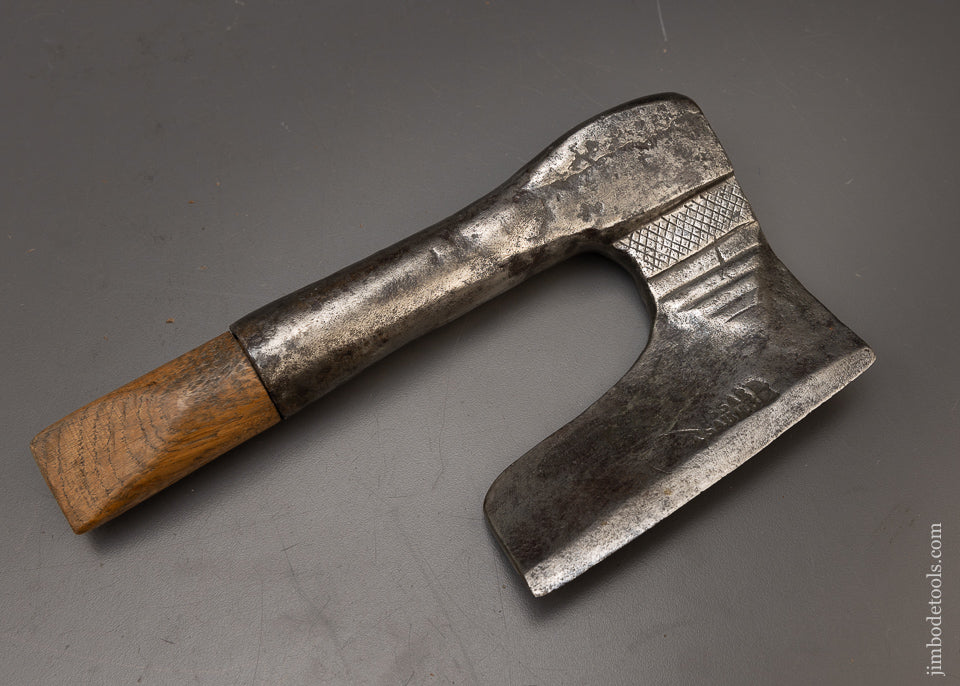 17th Or 18th Century Fancy French Side Axe - 115716