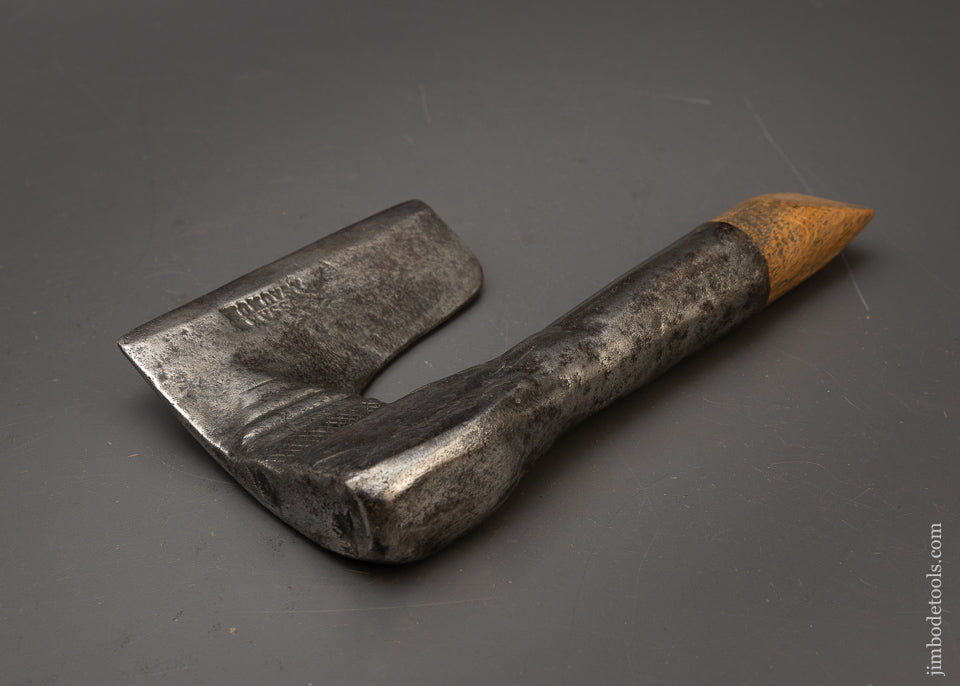 17th Or 18th Century Fancy French Side Axe - 115716