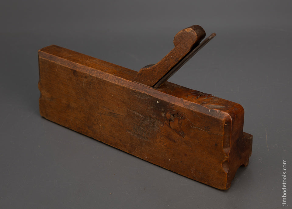 Rare & Fine OLNEY 10 Inch Yellow Birch Large 1 1/2 Inch Astragal Moulding Plane **** 4 STARS! - 115723