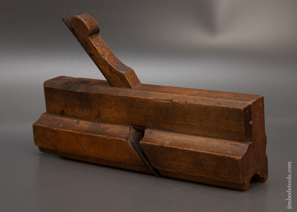 Rare & Fine OLNEY 10 Inch Yellow Birch Large 1 1/2 Inch Astragal Moulding Plane **** 4 STARS! - 115723