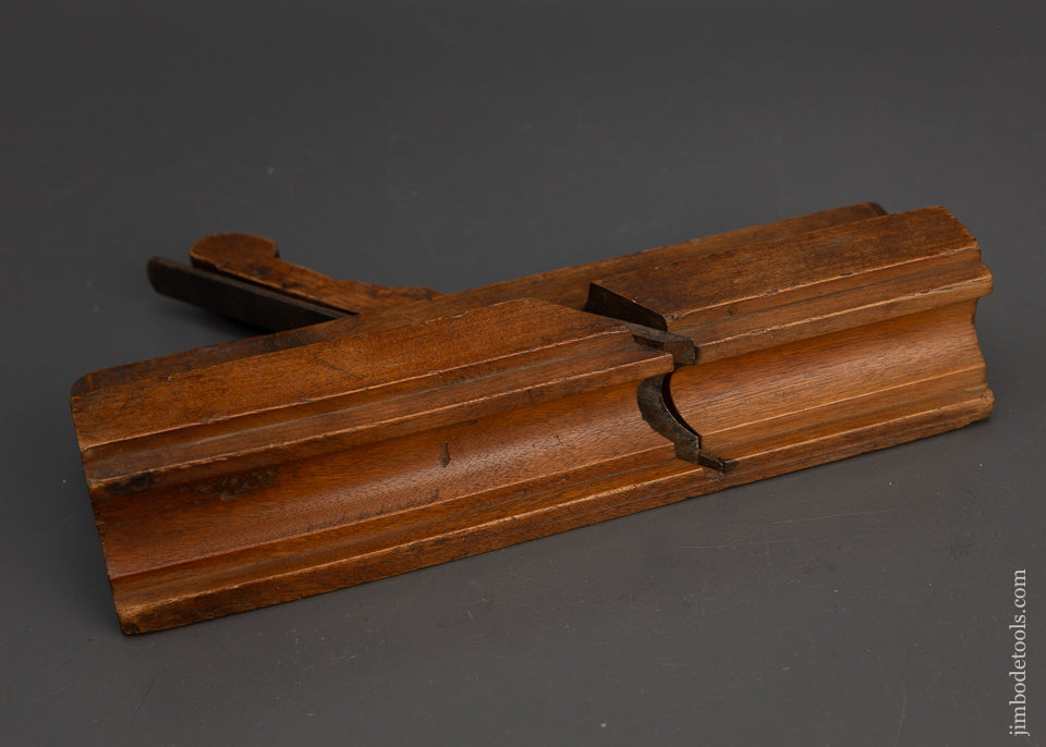 Rare & Fine OLNEY 10 Inch Yellow Birch Large 1 1/2 Inch Astragal Moulding Plane **** 4 STARS! - 115723