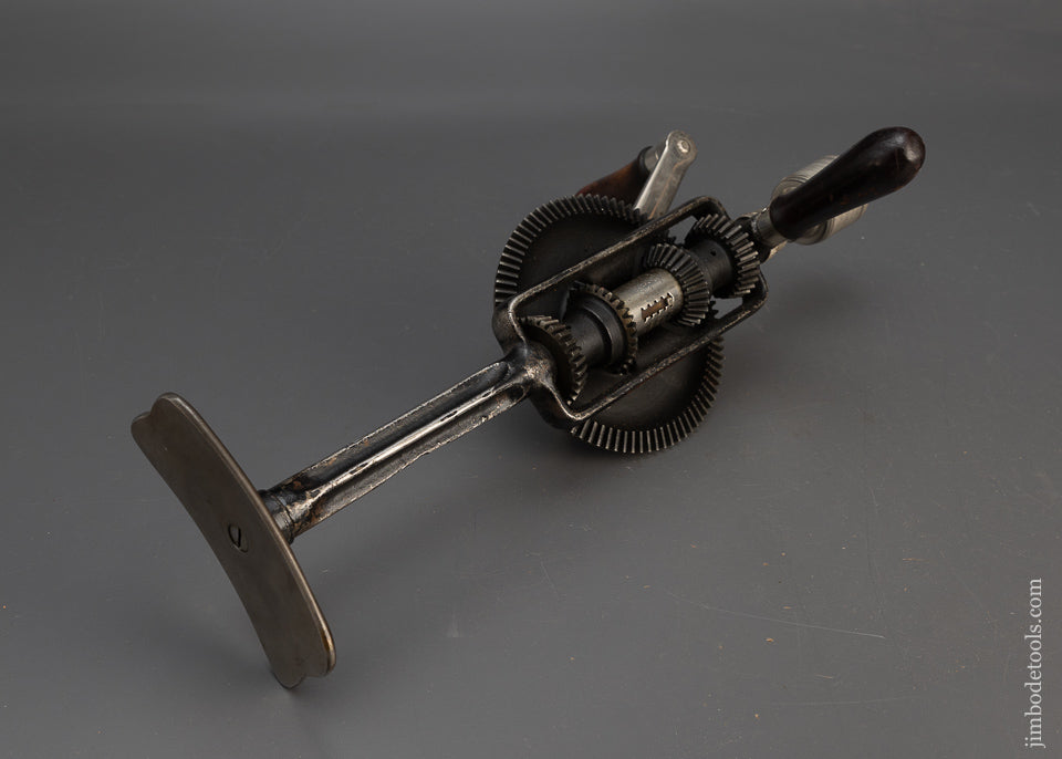 Spectacular YANKEE No. 1555 Multi Speed Heavy Duty Hand Drill - 115727