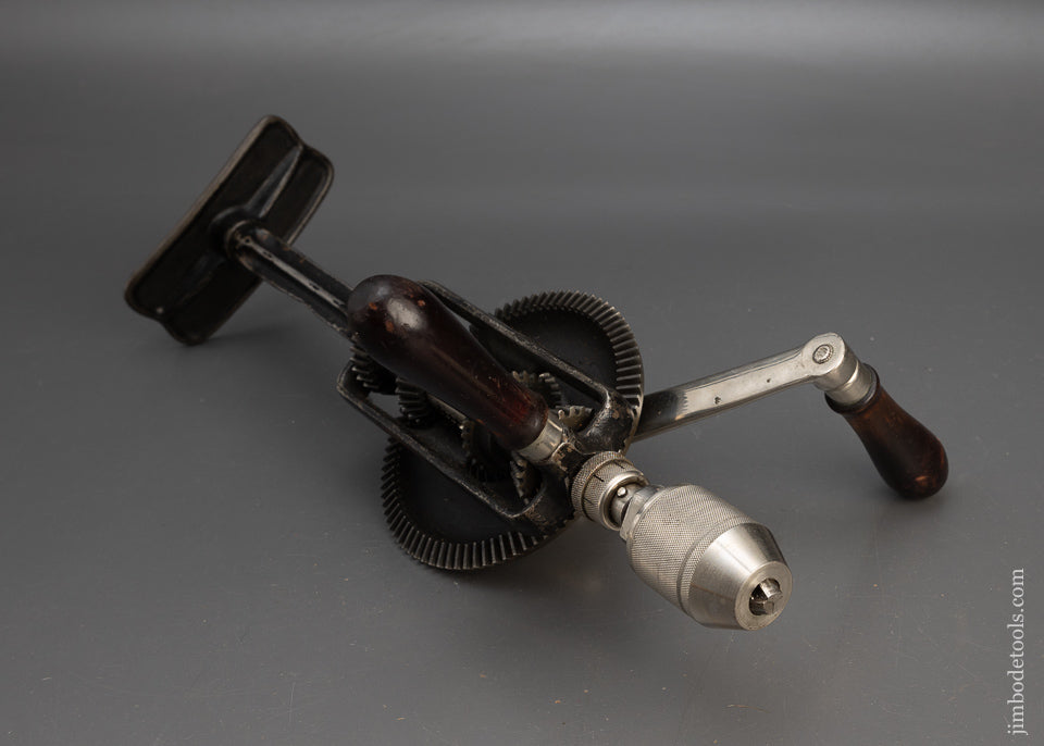 Spectacular YANKEE No. 1555 Multi Speed Heavy Duty Hand Drill - 115727