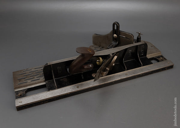 Premium Extra Fine STANLEY No. 51/52 Chute Board & Plane Shoot Board - 115768