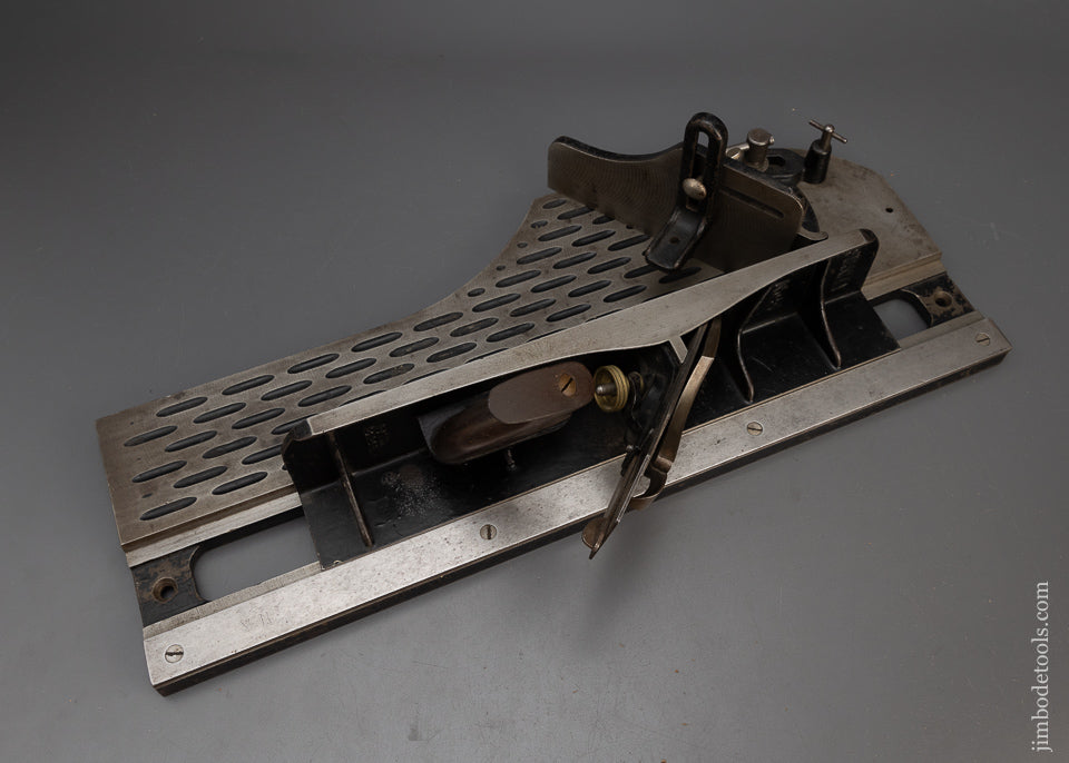 Premium Extra Fine STANLEY No. 51/52 Chute Board & Plane Shoot Board - 115768