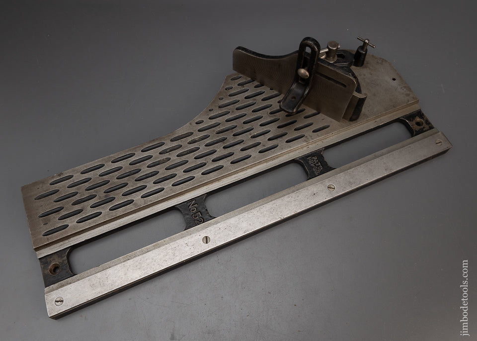 Premium Extra Fine STANLEY No. 51/52 Chute Board & Plane Shoot Board - 115768