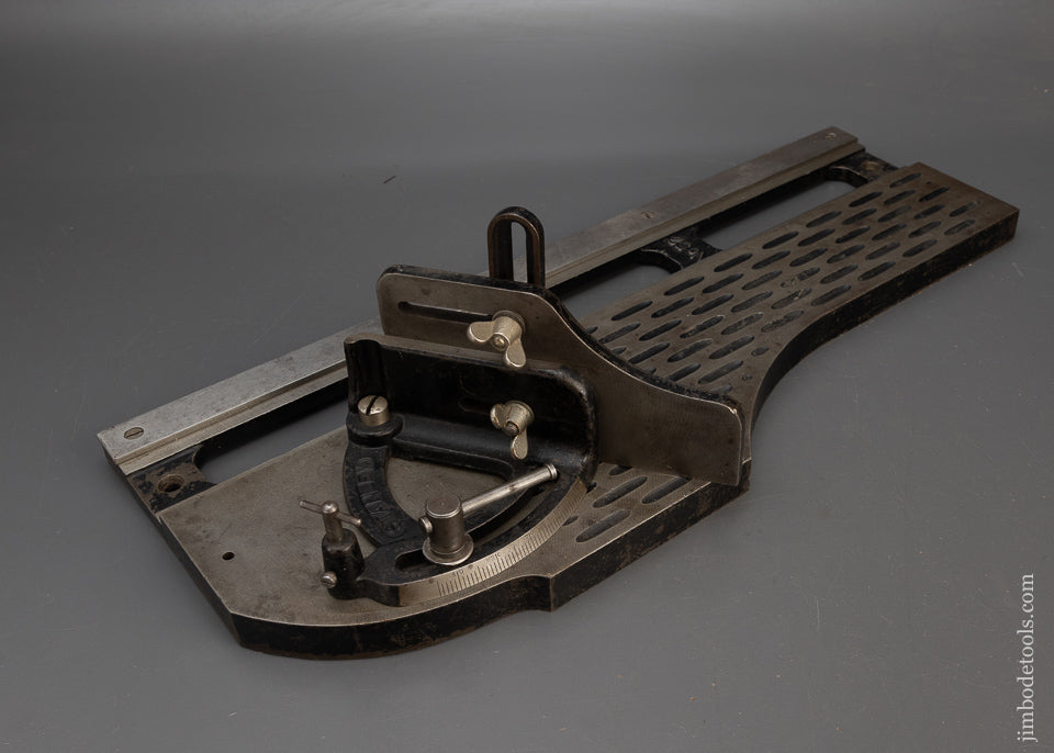 Premium Extra Fine STANLEY No. 51/52 Chute Board & Plane Shoot Board - 115768