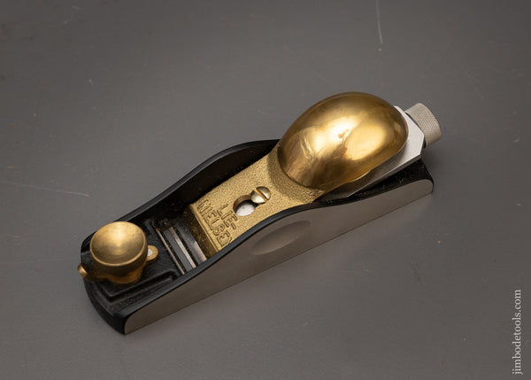 Extra Fine LIE NIELSEN No. 60 1/2 Low Angle Block Plane with Adjustable Mouth - 115771