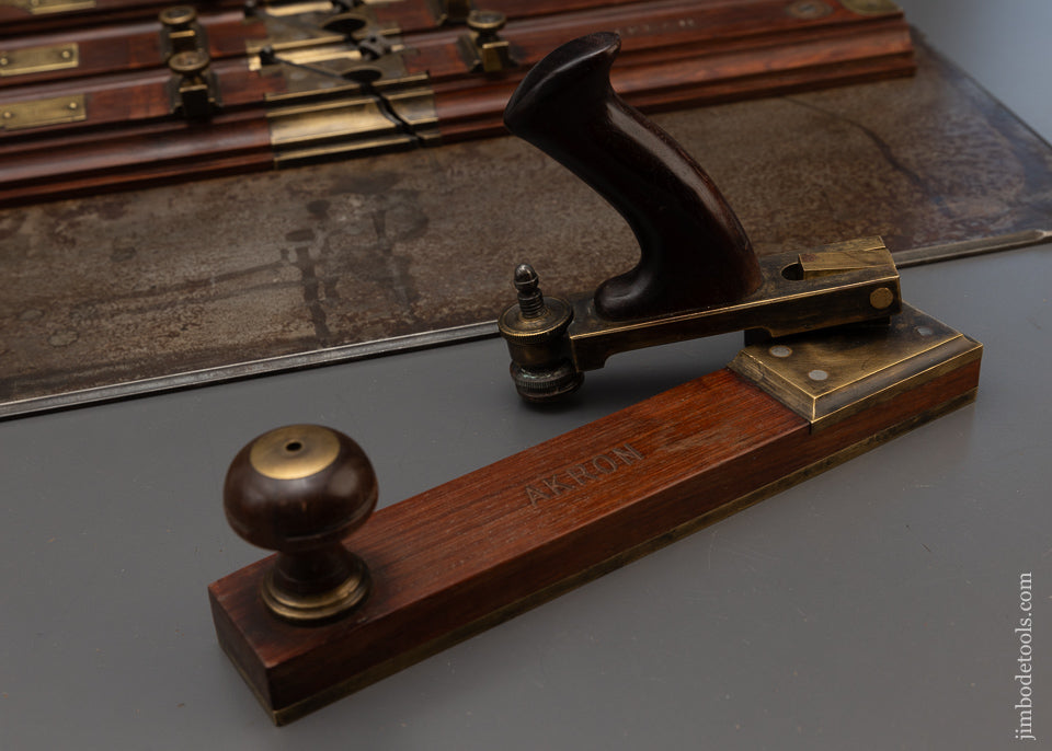 Spectacular Set of Plane Maker’s Planes Plane Making Tools - 115776