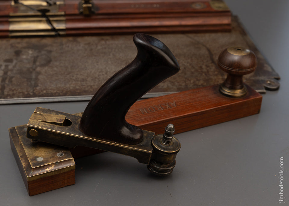 Spectacular Set of Plane Maker’s Planes Plane Making Tools - 115776