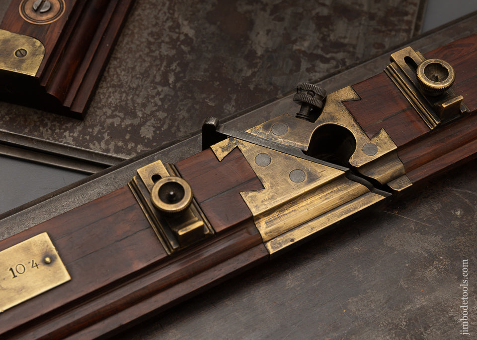 Spectacular Set of Plane Maker’s Planes Plane Making Tools - 115776