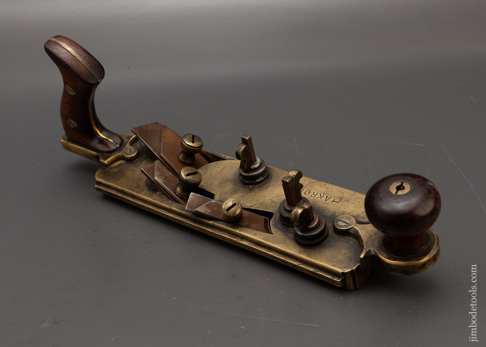 Spectacular Set of Plane Maker’s Planes Plane Making Tools - 115776