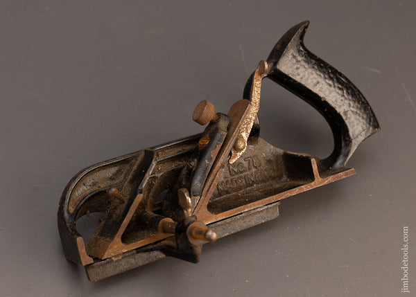 100% Complete STANLEY No. 78 Rabbet Plane - 115792