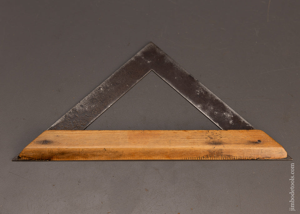 Very Rare STANLEY Triangular Miter Square - 115794