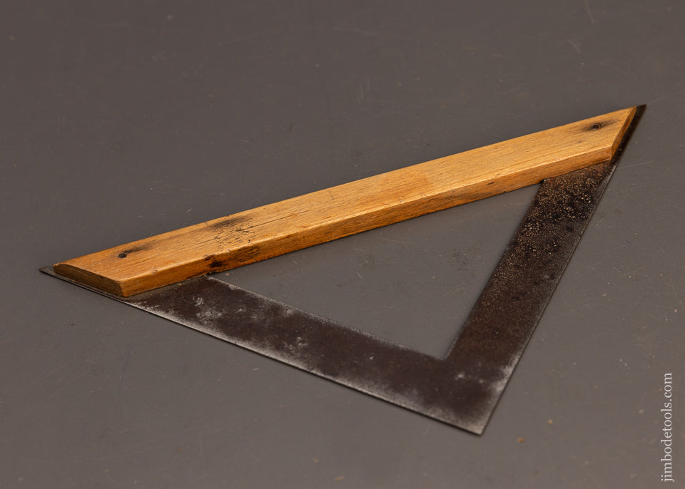 Very Rare STANLEY Triangular Miter Square - 115794