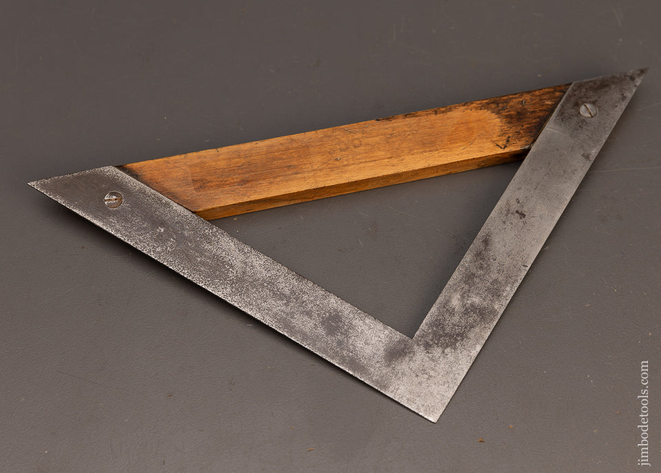 Very Rare STANLEY Triangular Miter Square - 115794