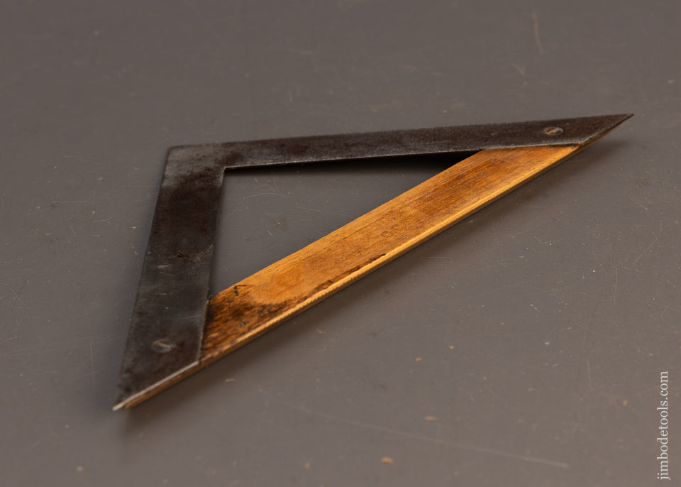 Very Rare STANLEY Triangular Miter Square - 115794