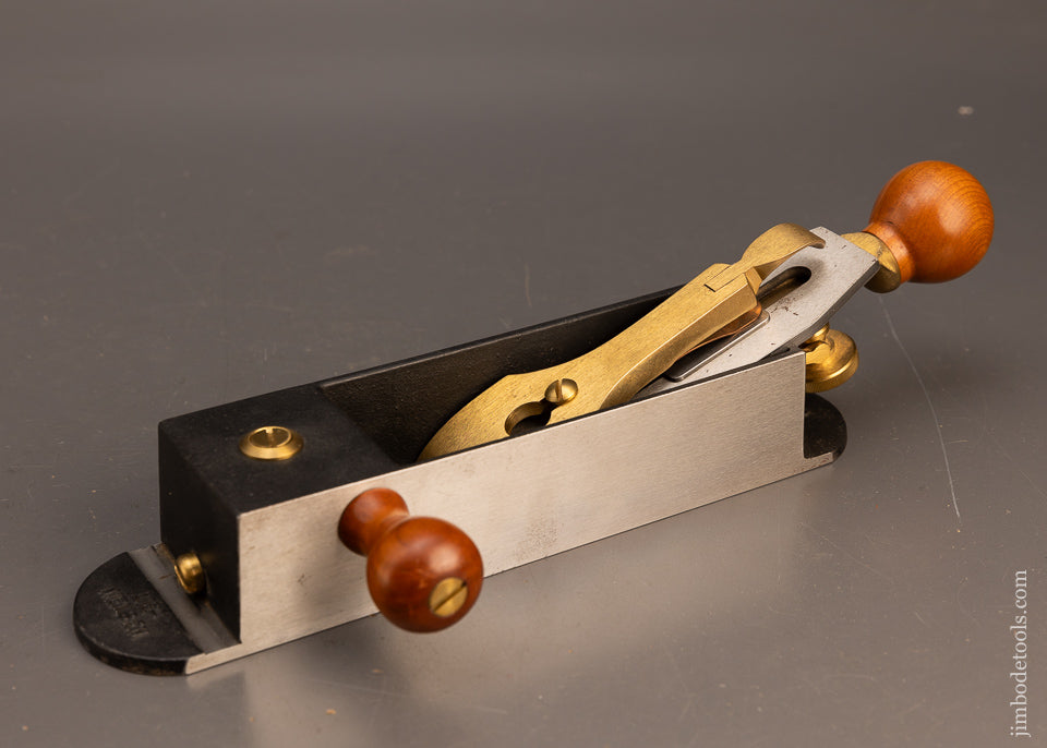 Discontinued & Unavailable LIE NIELSEN No. 9 Piano Maker’s Miter Plane Near Mint - 115798