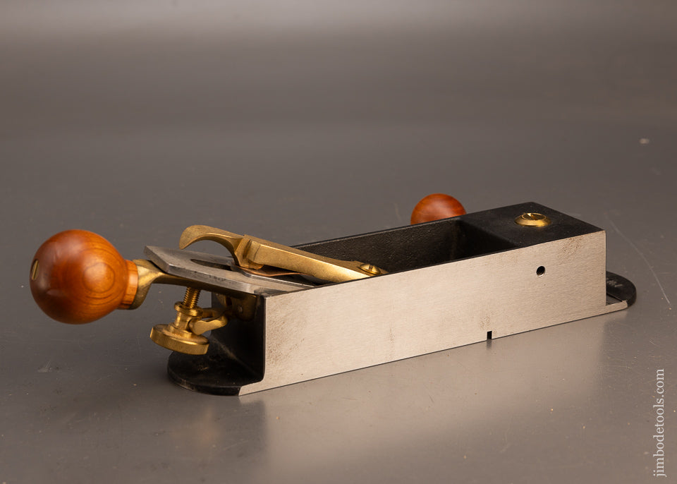 Discontinued & Unavailable LIE NIELSEN No. 9 Piano Maker’s Miter Plane Near Mint - 115798