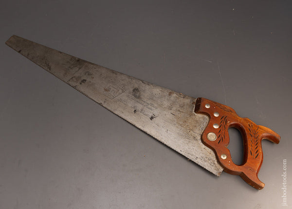 Straight & Sharp DISSTON No. D-23 Hand Saw - 115812